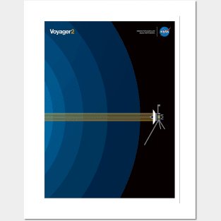 Voyager 2 Poster Posters and Art